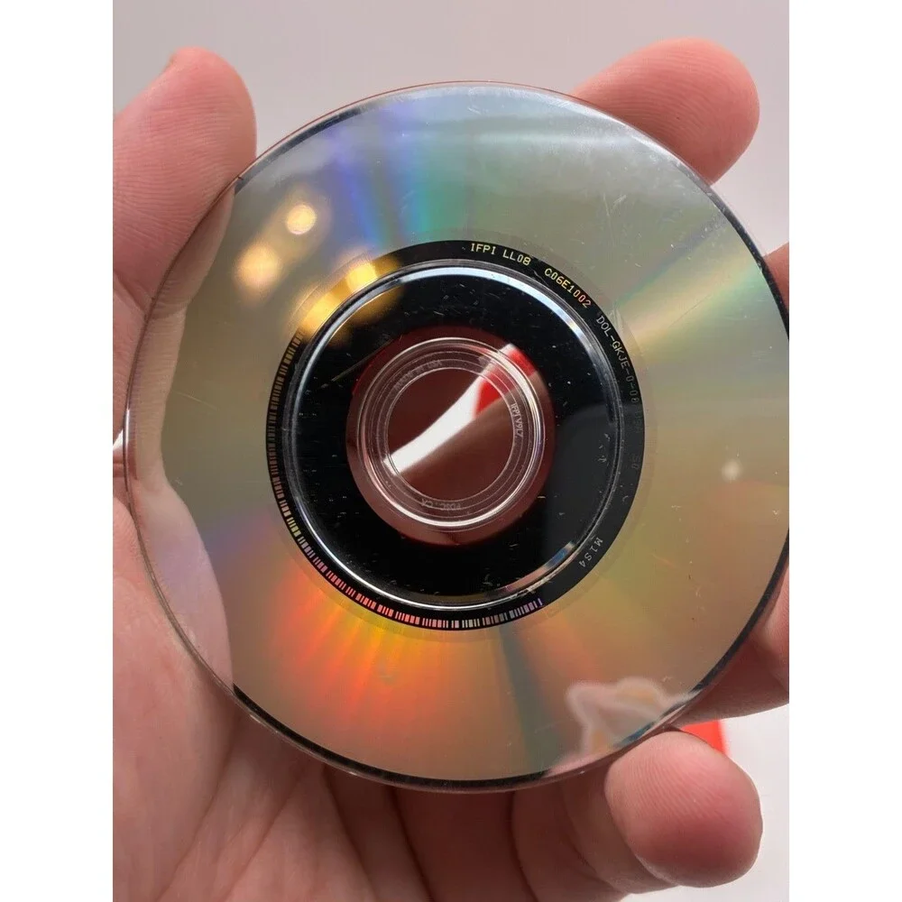 Nintendo Gamecube Cars Disc Only